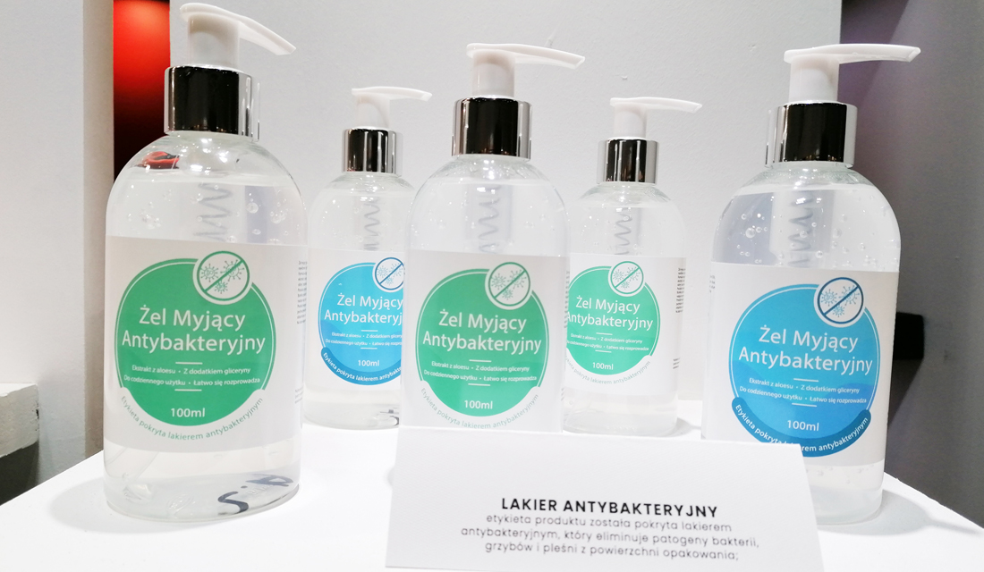 Lakier antybakteryjny