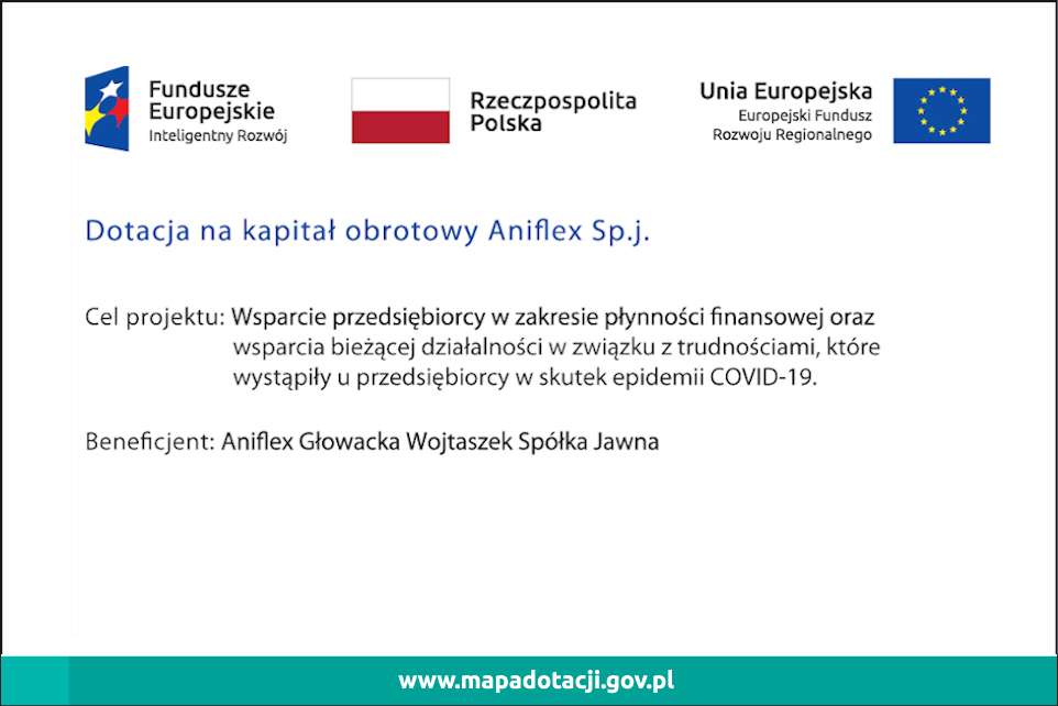 Informacja o przyznaniu dotacji