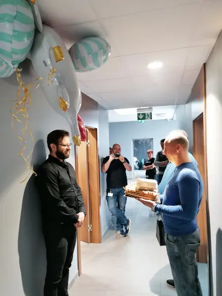 Gdy Szef się dowie, że masz urodziny ;)