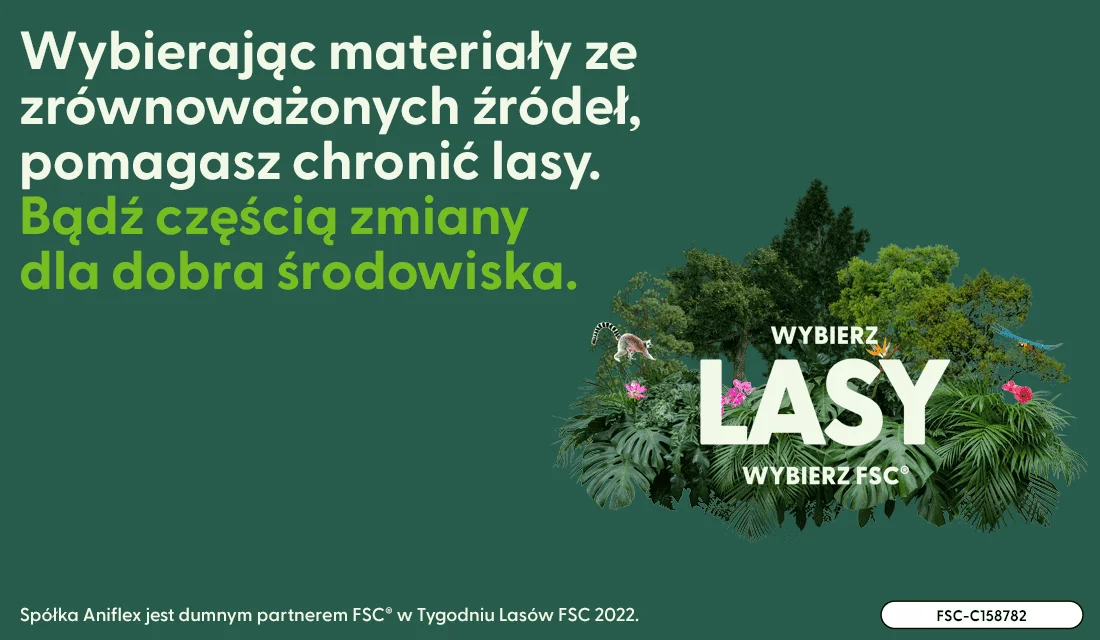 Świętuj z nami podczas Tygodnia Lasów FSC® 2022