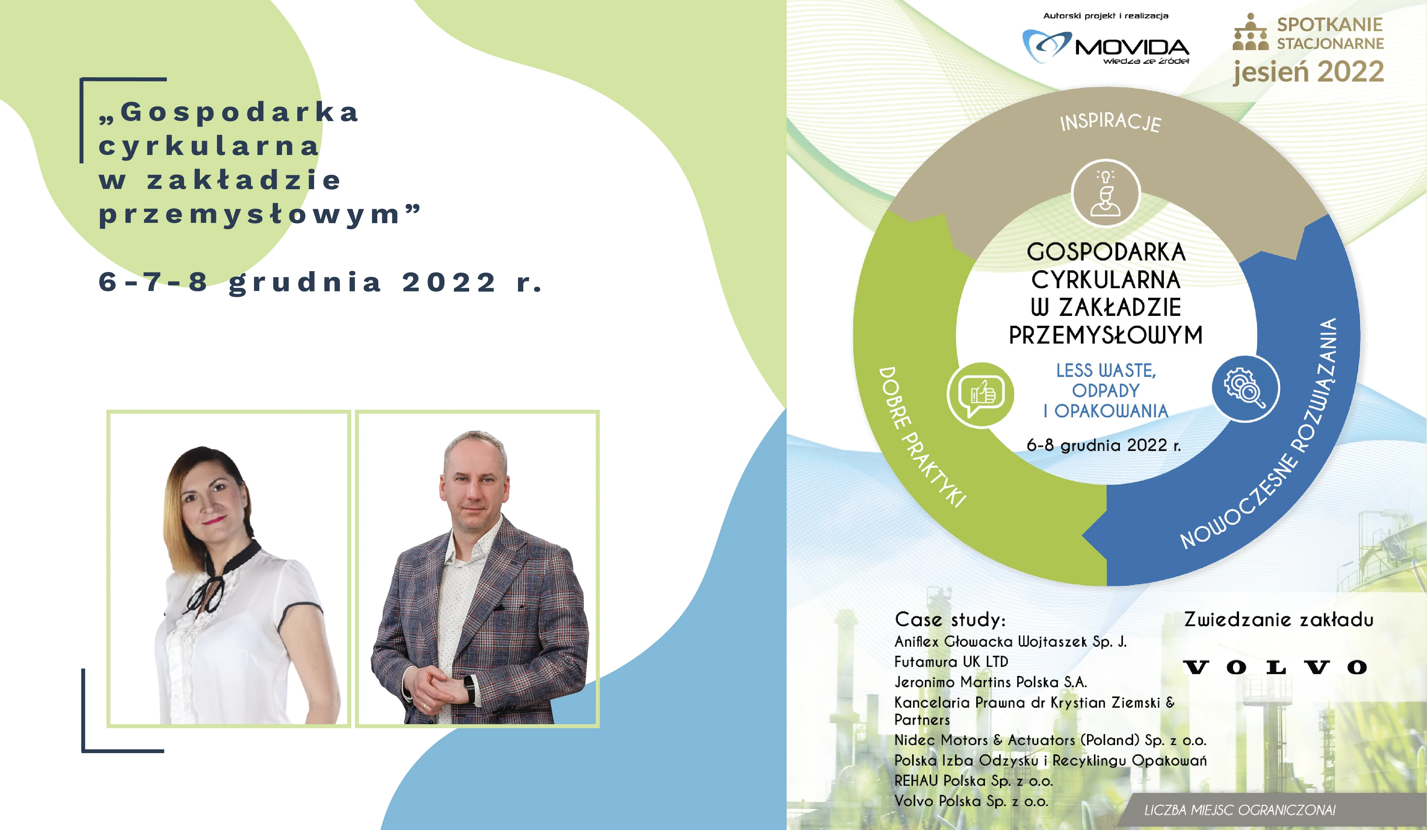 Masterclass Movida - Gospodarka cyrkularna w zakładzie przemysłowym