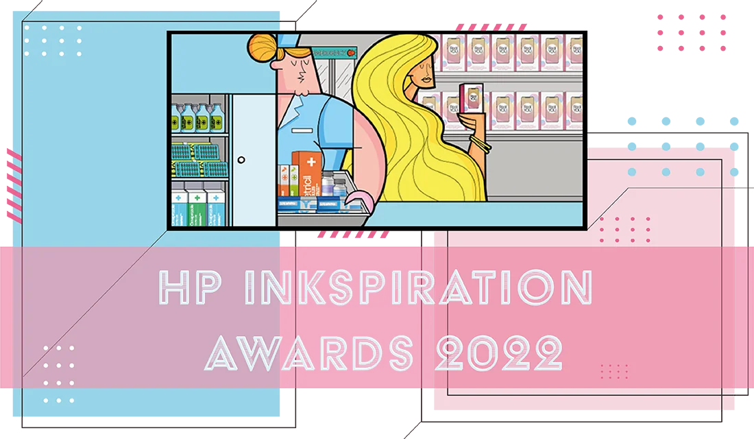 HP Inkspiration Awards 2022