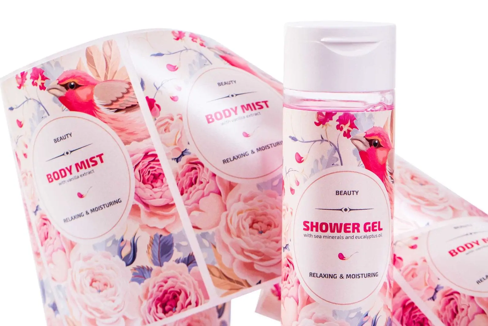 Etykiety samoprzylepne